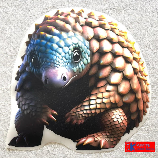 Bügelbild Dino 1