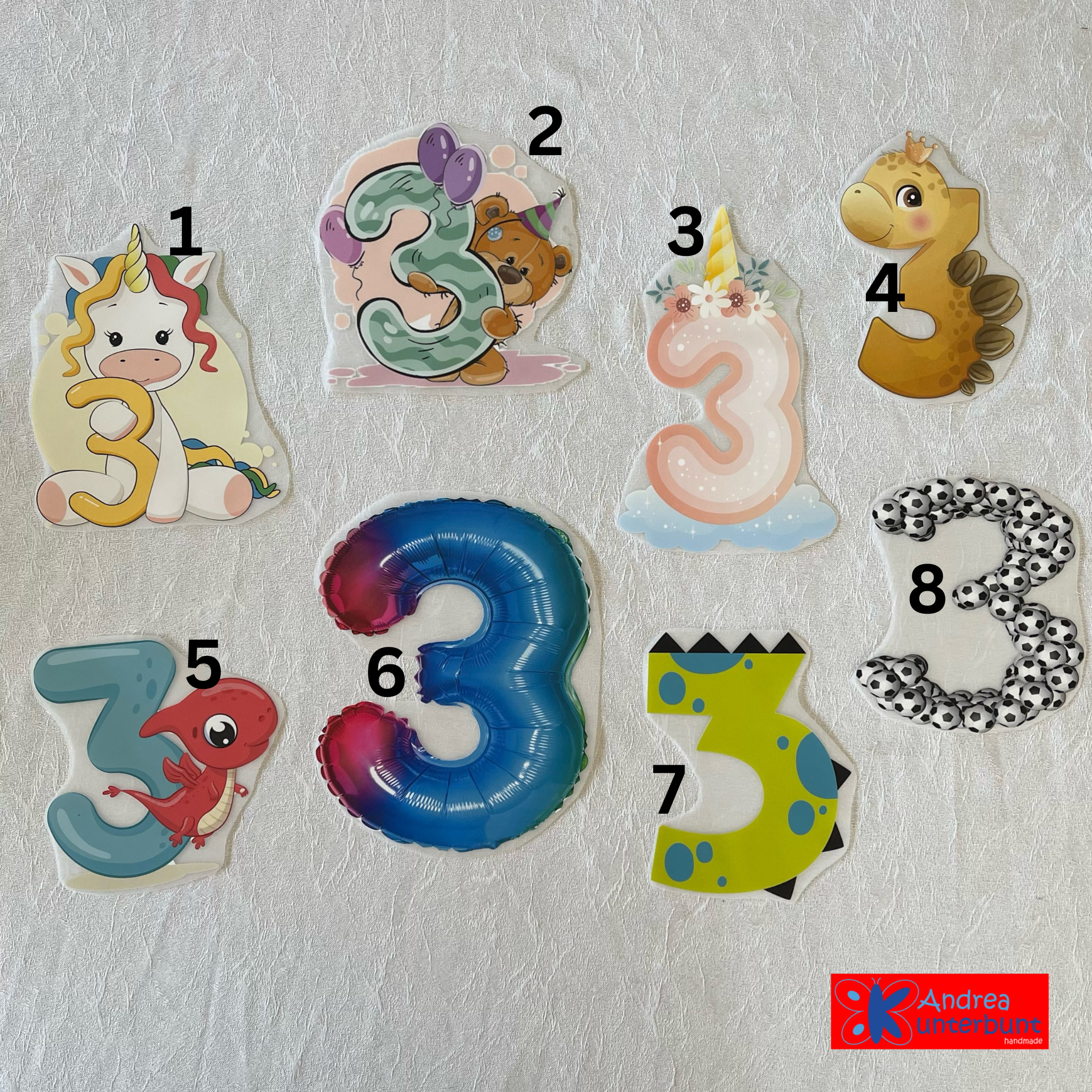 Bügelbilder 3
