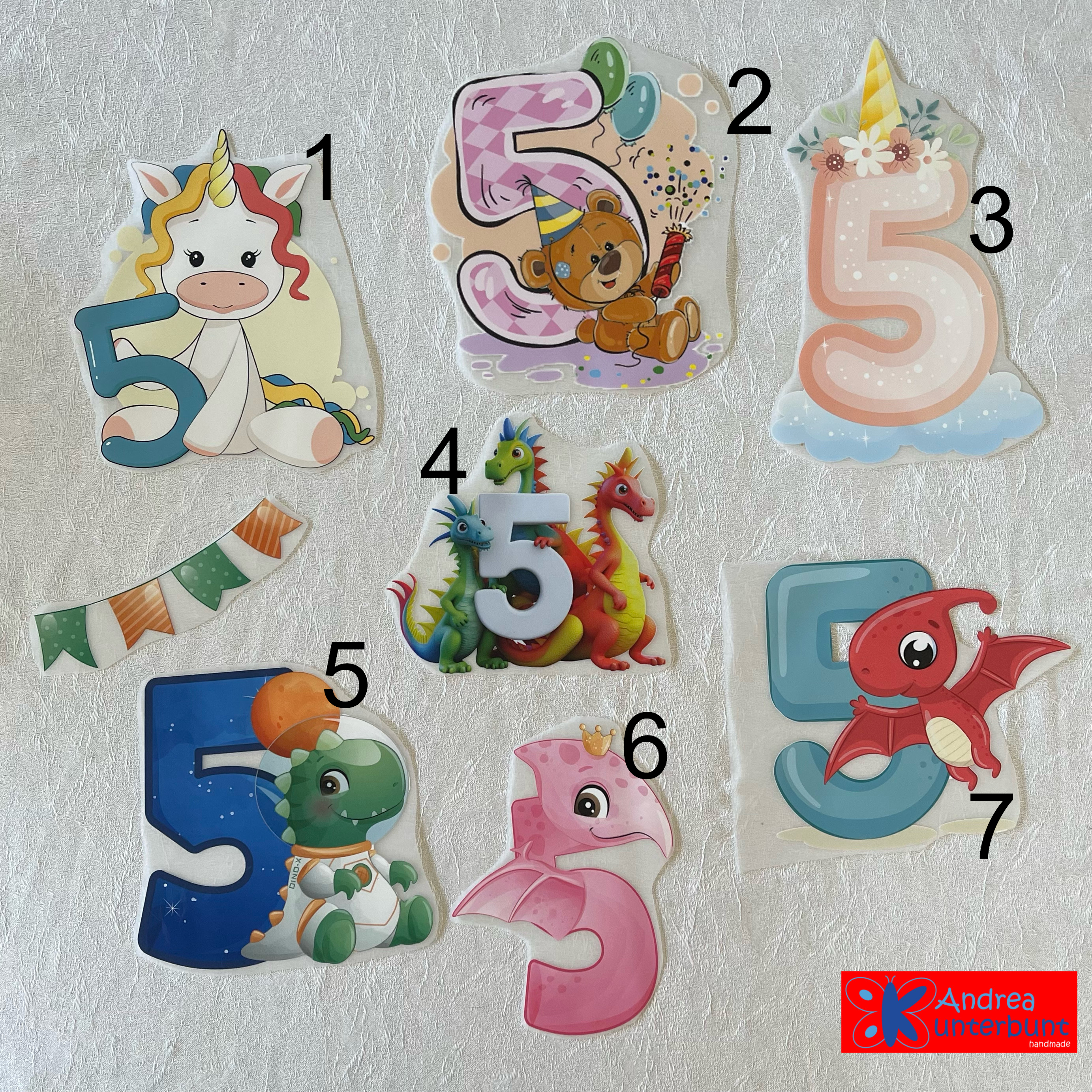 Bügelbilder 5