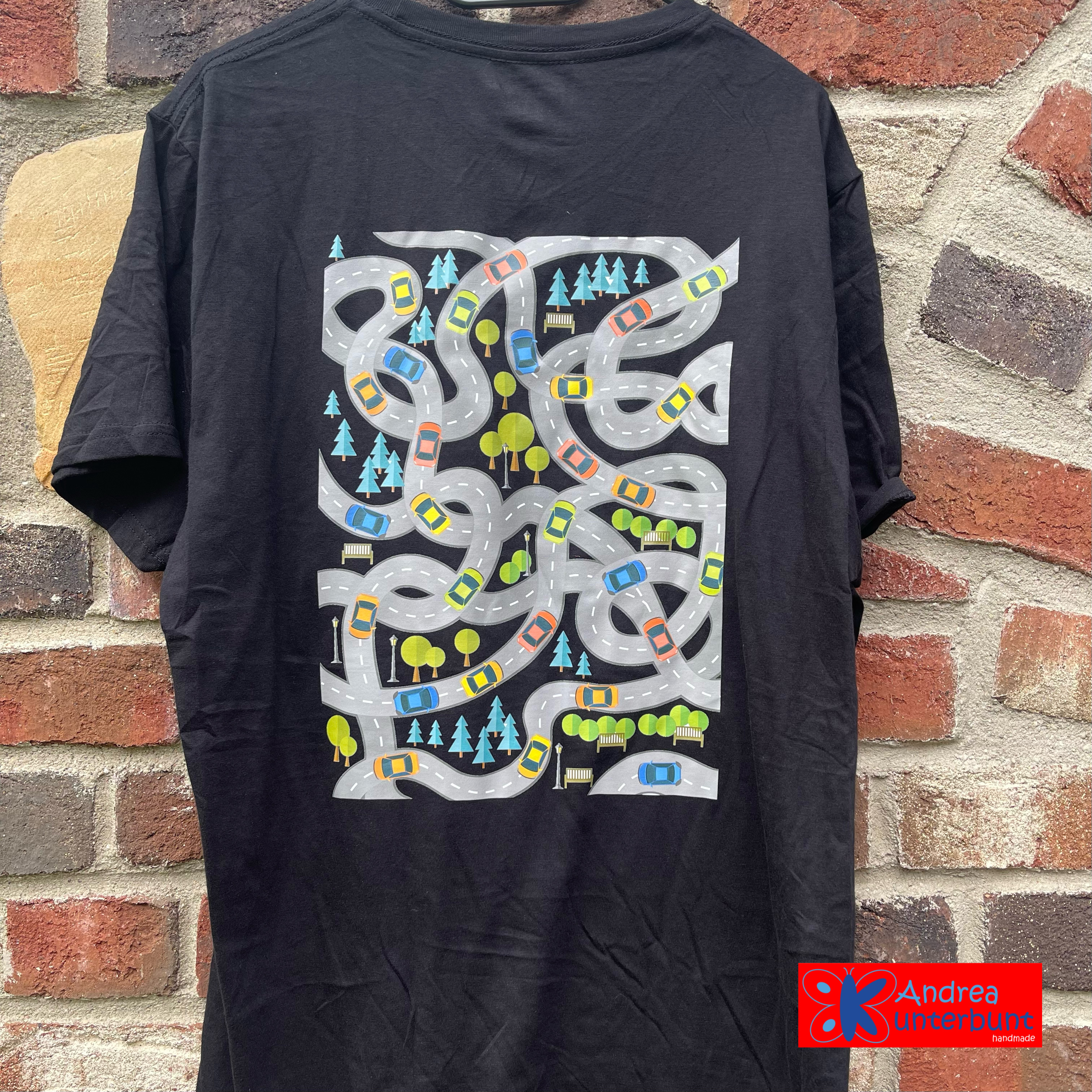 T-Shirt Verkehrschaos