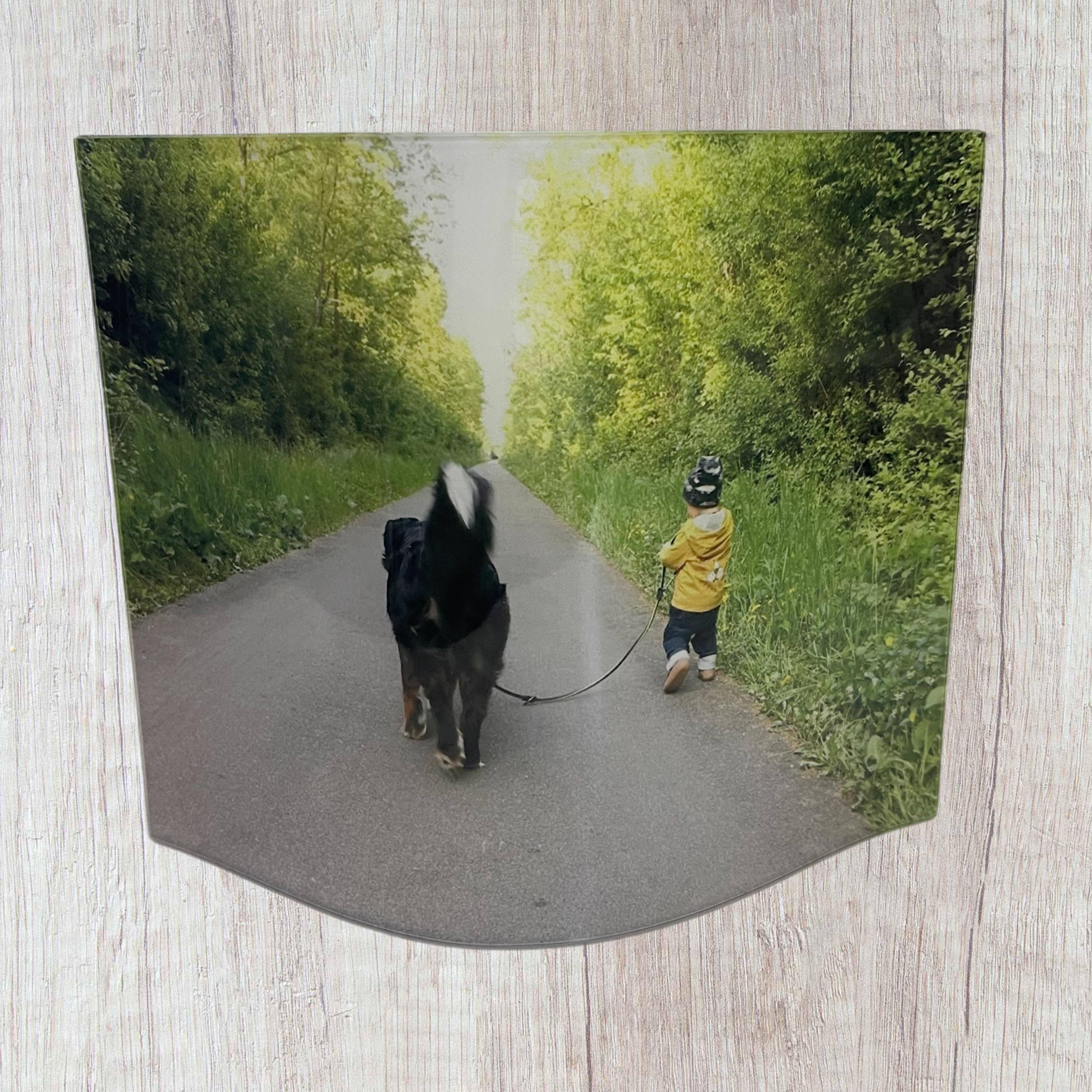 Ihre Fotos als Acrylglas-Bild in Wellenform DIN A5