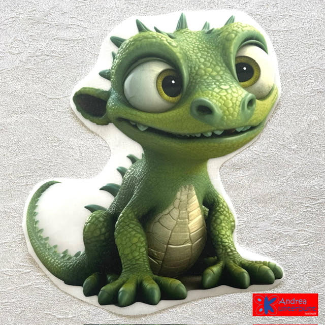 Bügelbild Dino 2