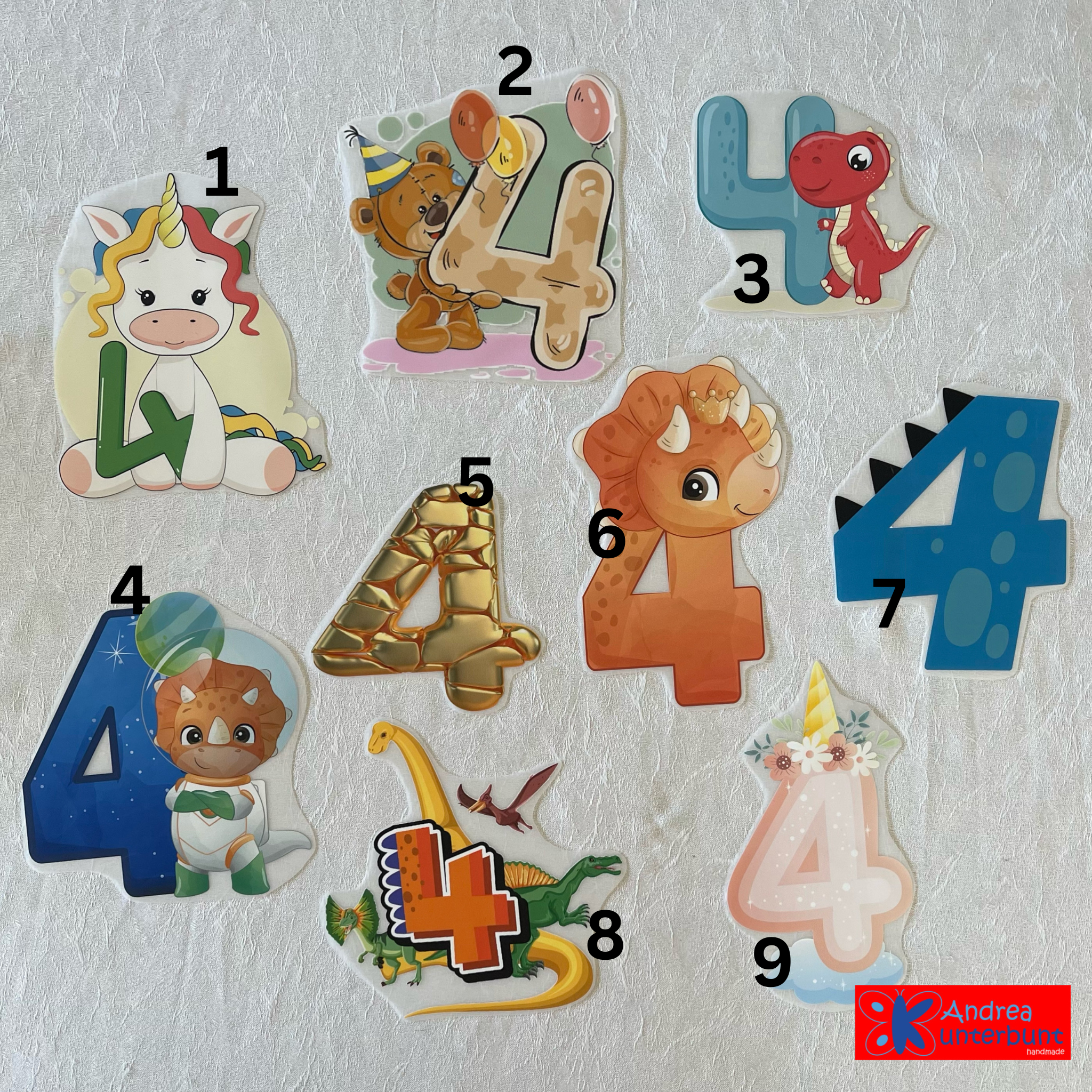 Bügelbilder 4
