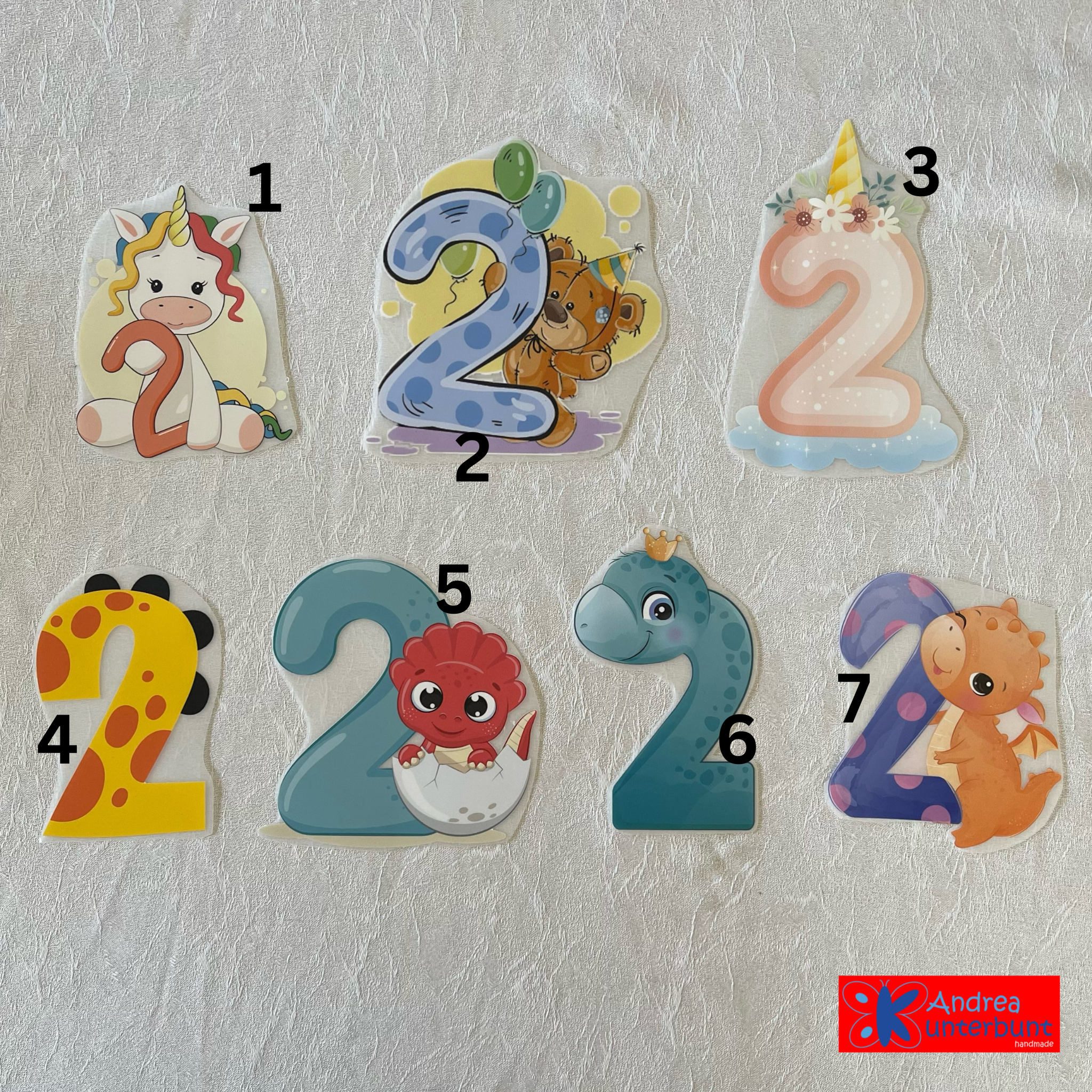 Bügelbilder 2