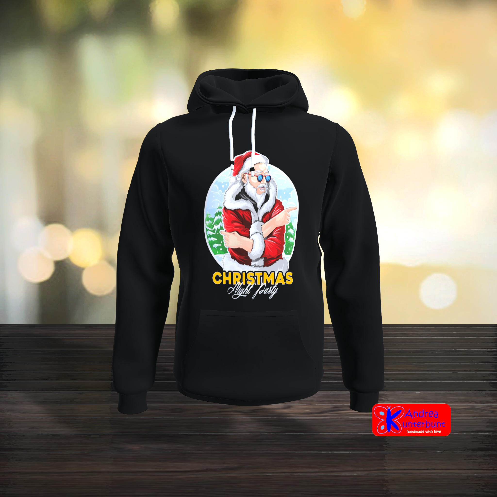 Weihnachtsshirt Aufdruck 3