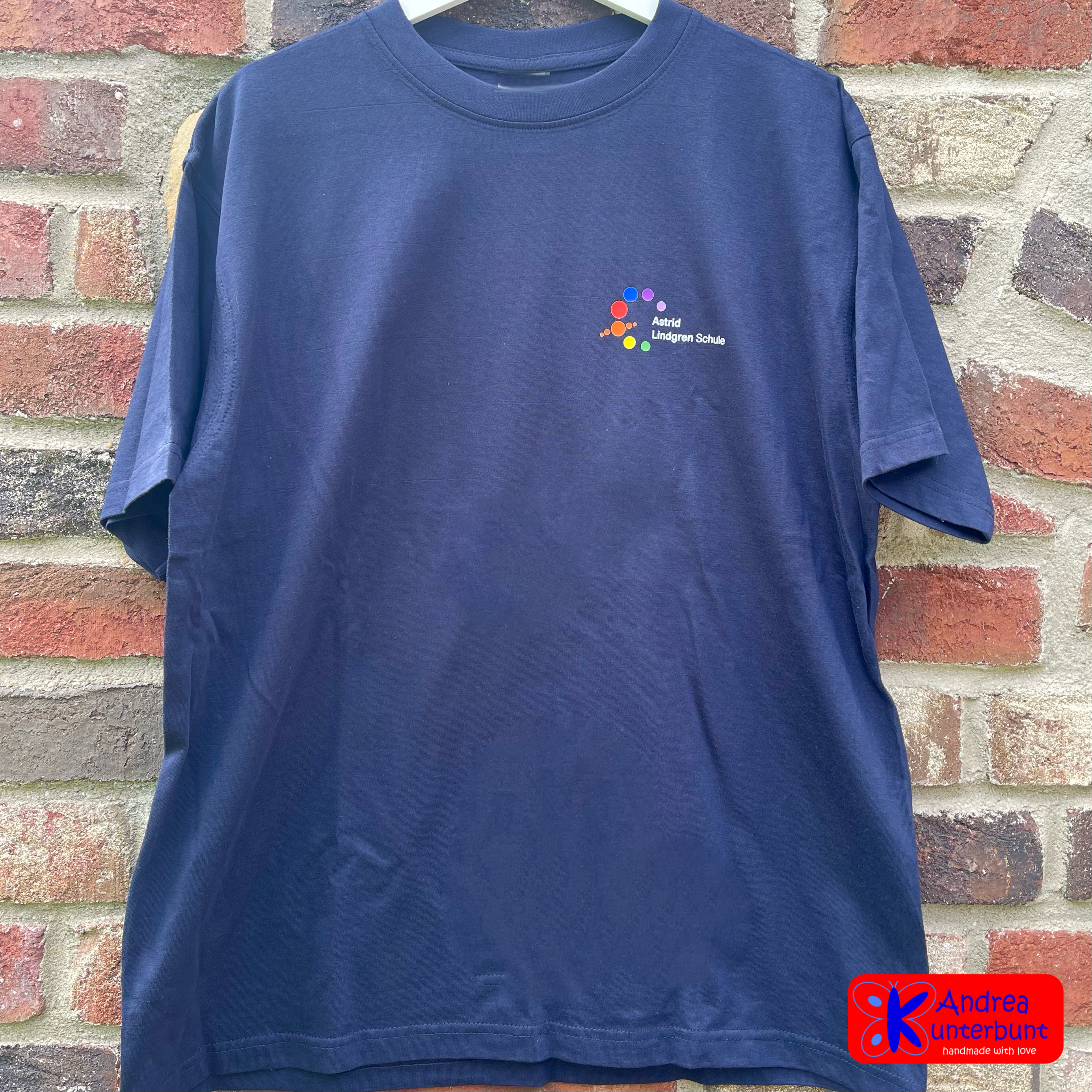 Unisex T-Shirt für Erwachsene – Astrid Lindgren Schule