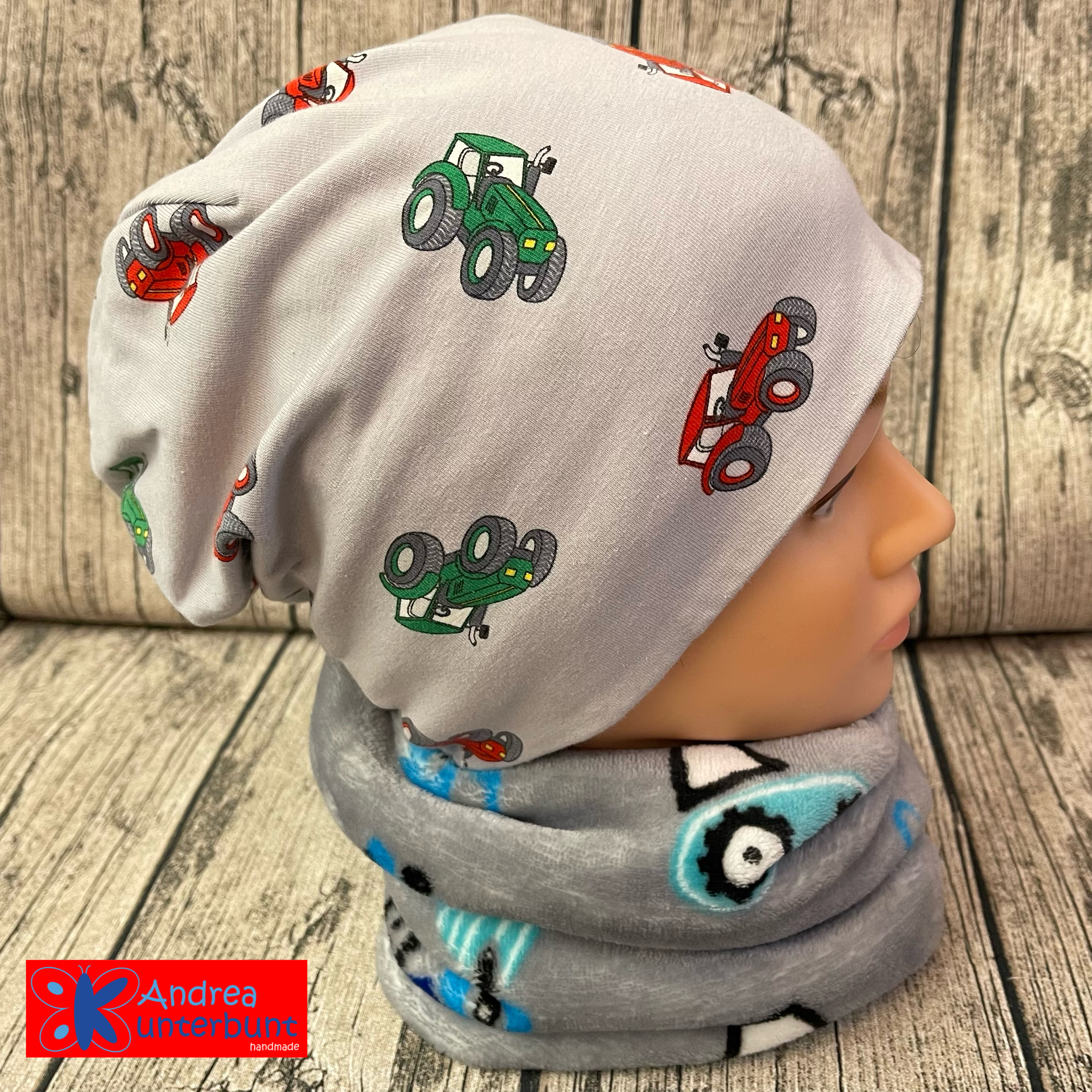 Wendebeanie Trecker / Bullis