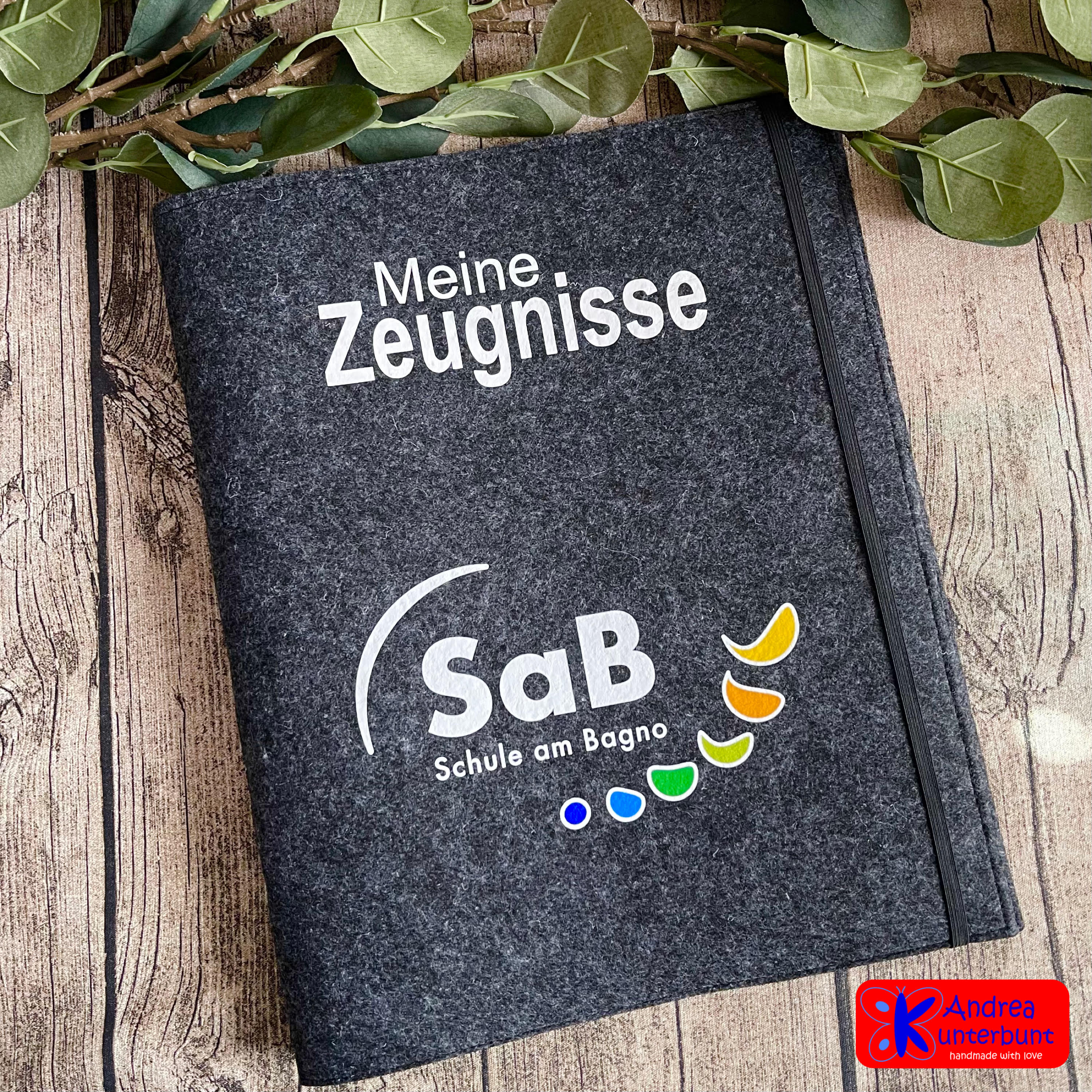 Zeugnismappe – Schule am Bagno
