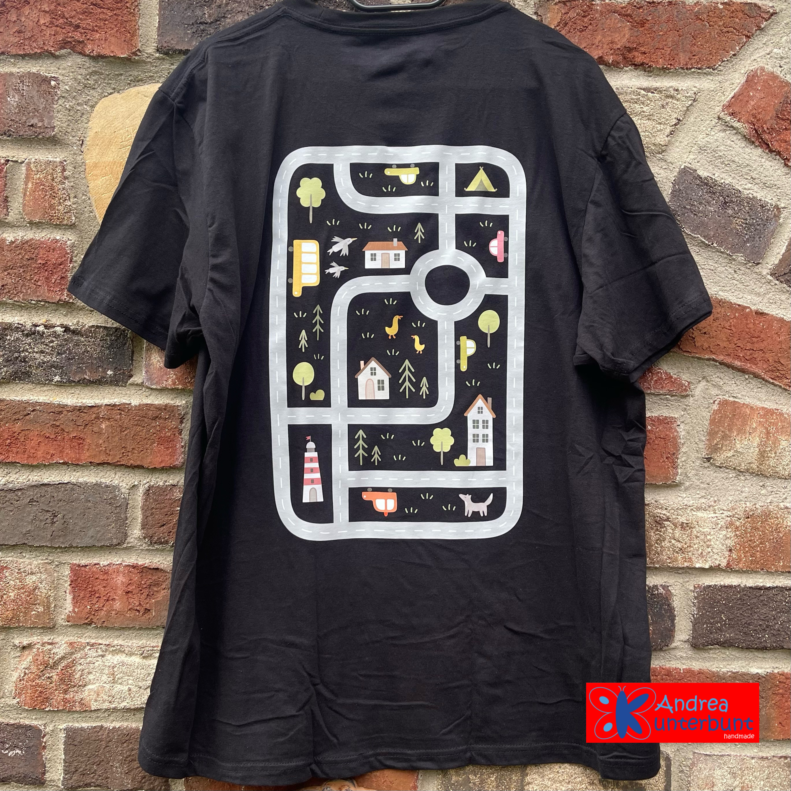 T-Shirt Stadtstraße