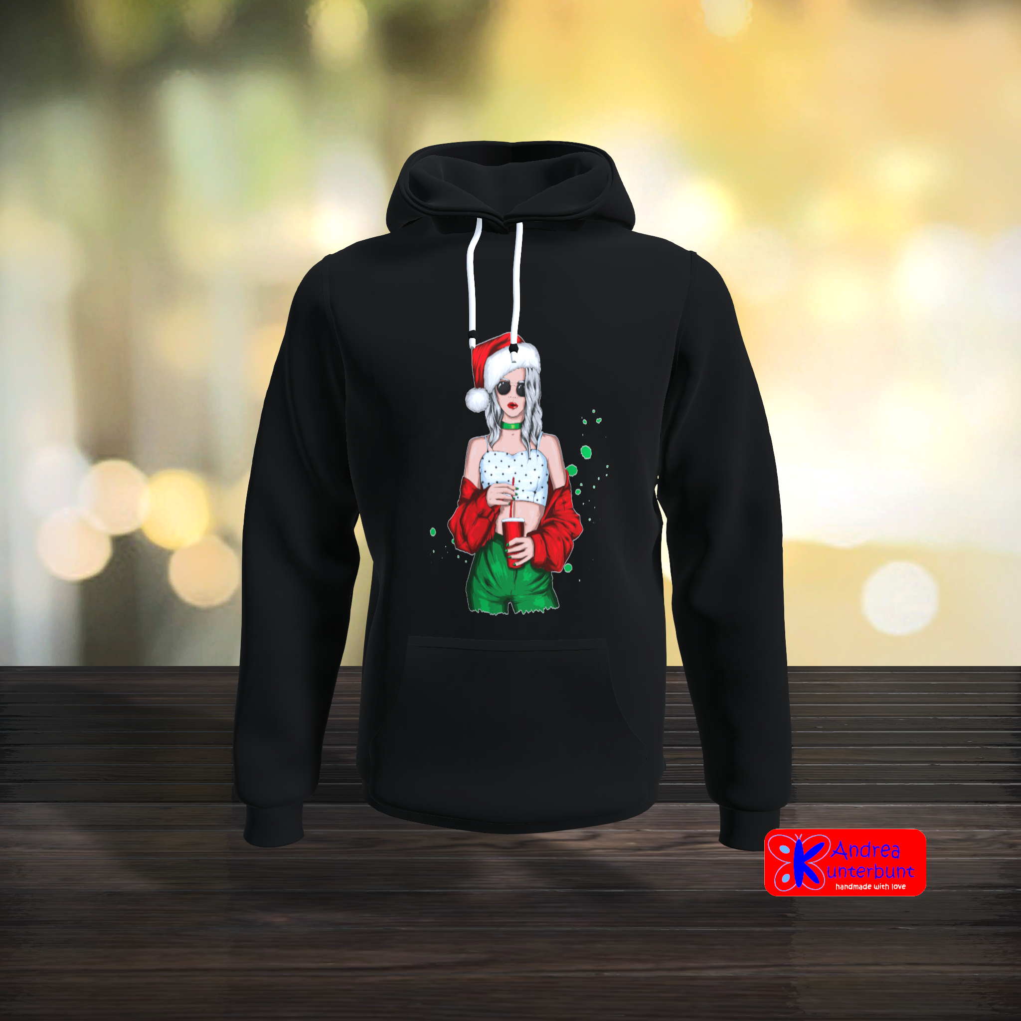 Weihnachtsshirt Aufdruck 9